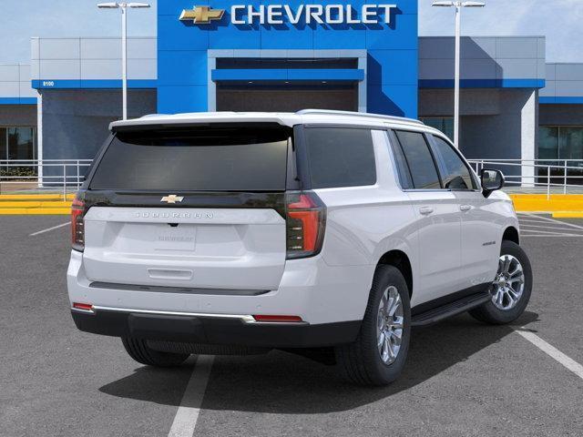 new 2025 Chevrolet Suburban car, priced at $62,056