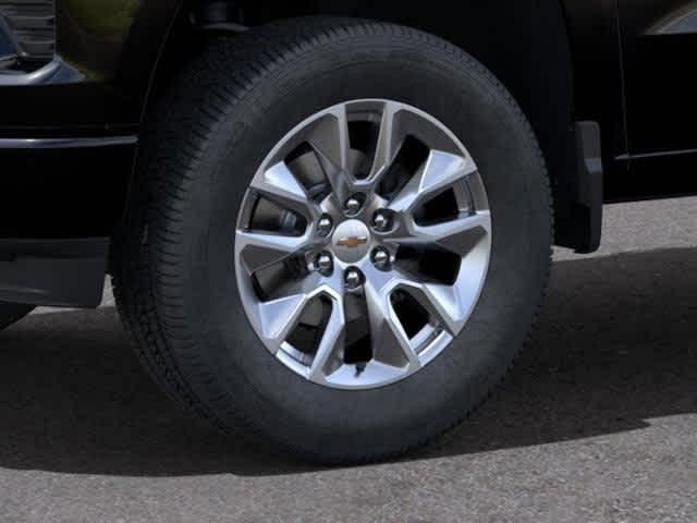 new 2025 Chevrolet Silverado 1500 car, priced at $40,574