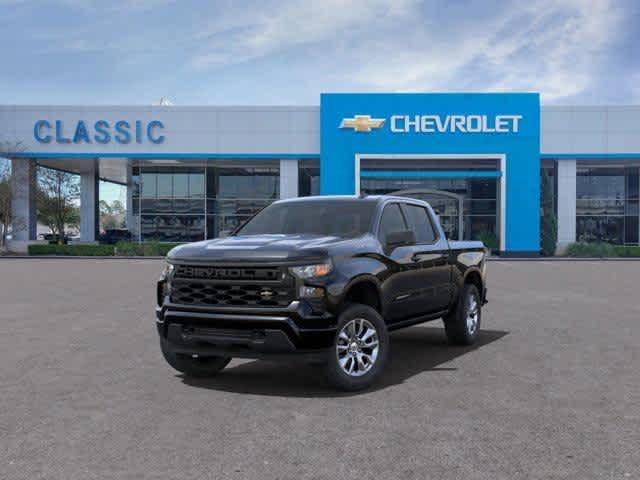 new 2025 Chevrolet Silverado 1500 car, priced at $40,574