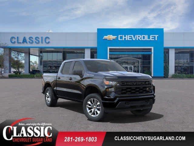 new 2025 Chevrolet Silverado 1500 car, priced at $40,574