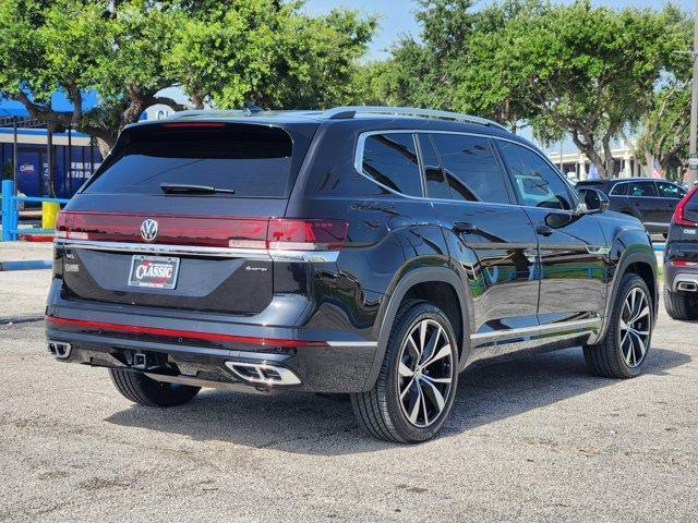 used 2025 Volkswagen Atlas car, priced at $47,892
