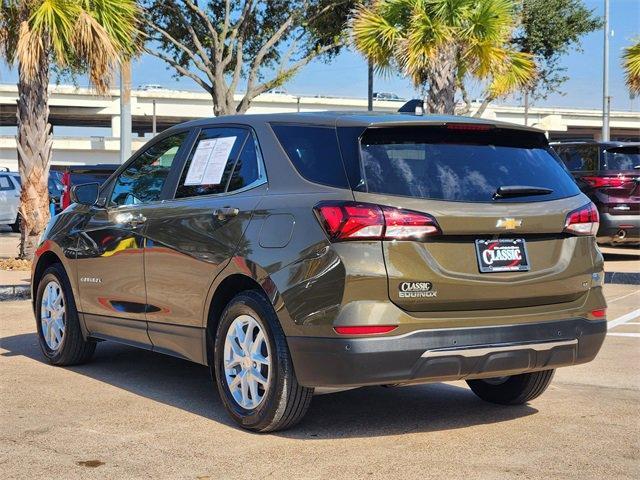 used 2023 Chevrolet Equinox car, priced at $21,395