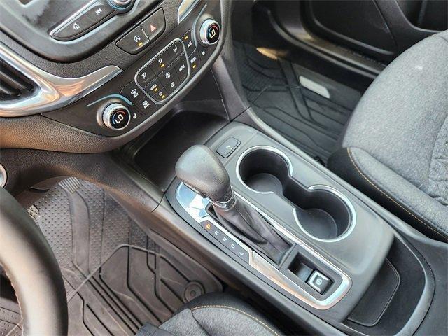 used 2023 Chevrolet Equinox car, priced at $21,395