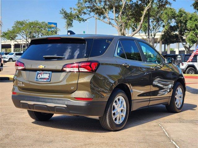 used 2023 Chevrolet Equinox car, priced at $21,395