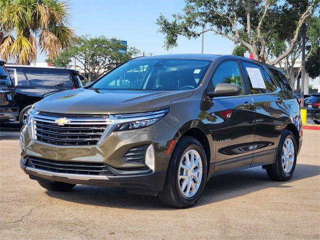 used 2023 Chevrolet Equinox car, priced at $21,395