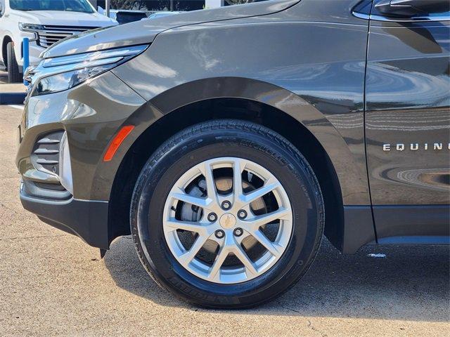 used 2023 Chevrolet Equinox car, priced at $21,395