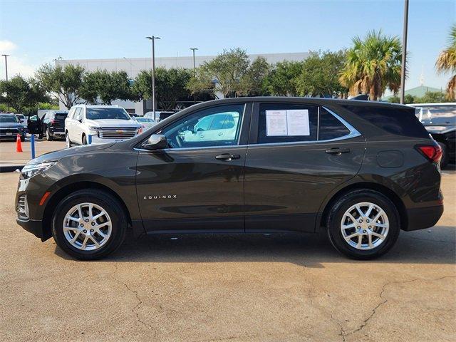 used 2023 Chevrolet Equinox car, priced at $21,395