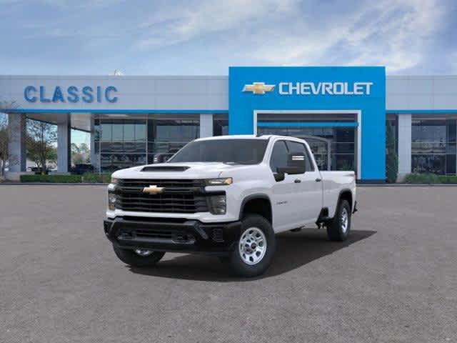 new 2025 Chevrolet Silverado 2500 car, priced at $56,445