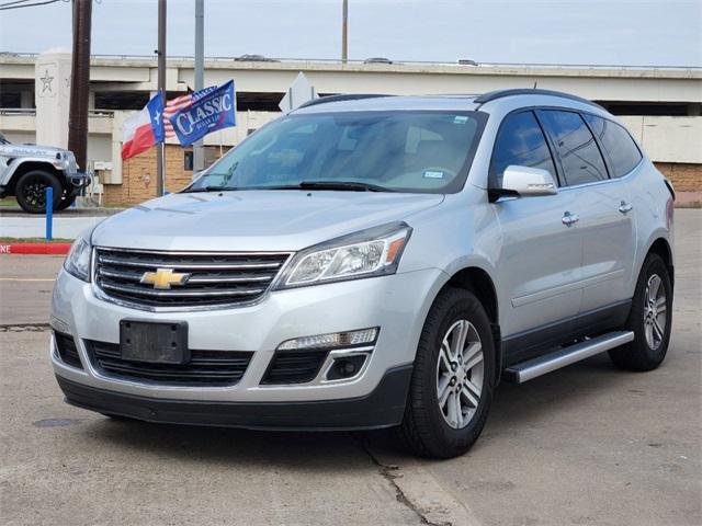 used 2017 Chevrolet Traverse car