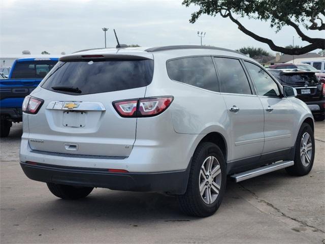 used 2017 Chevrolet Traverse car