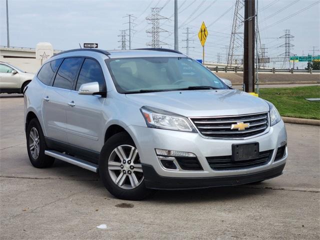 used 2017 Chevrolet Traverse car