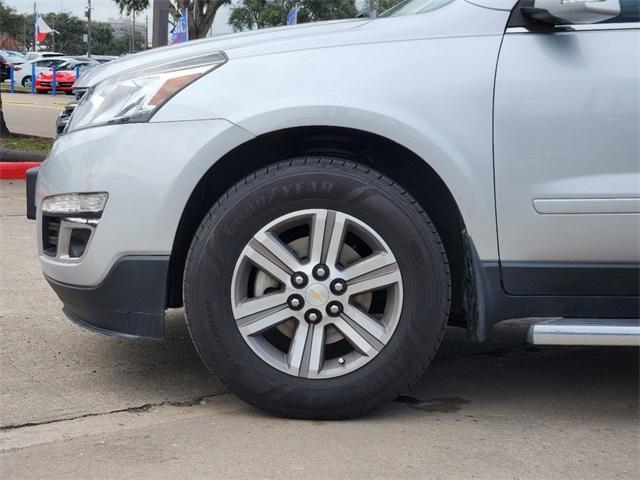 used 2017 Chevrolet Traverse car