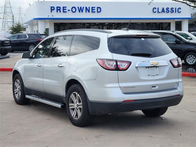 used 2017 Chevrolet Traverse car