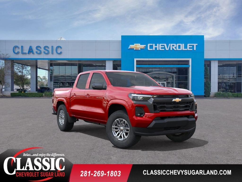 new 2026 Chevrolet Colorado car, priced at $42,724