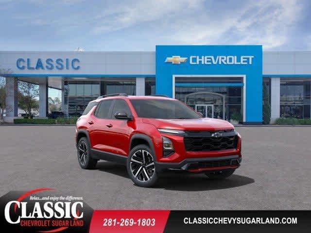 new 2026 Chevrolet Equinox car, priced at $35,640