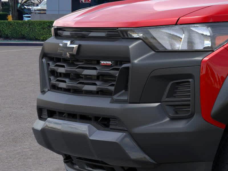 new 2024 Chevrolet Colorado car, priced at $42,080