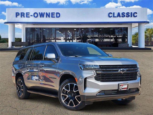 used 2021 Chevrolet Suburban car, priced at $43,992