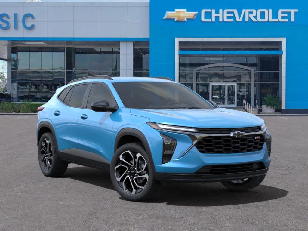 new 2025 Chevrolet Trax car, priced at $26,085