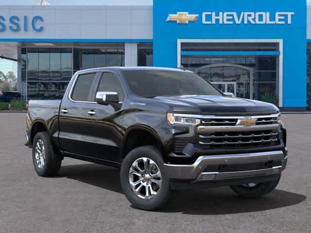 new 2025 Chevrolet Silverado 1500 car, priced at $52,040