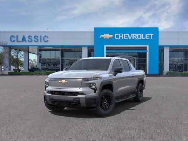 new 2025 Chevrolet Silverado EV car, priced at $75,195