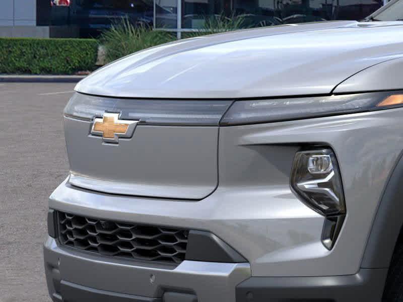 new 2025 Chevrolet Silverado EV car, priced at $75,195