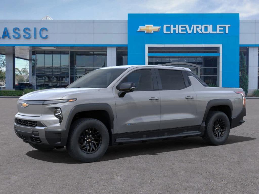 new 2025 Chevrolet Silverado EV car, priced at $75,195