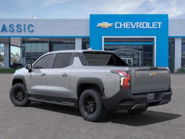 new 2025 Chevrolet Silverado EV car, priced at $75,195