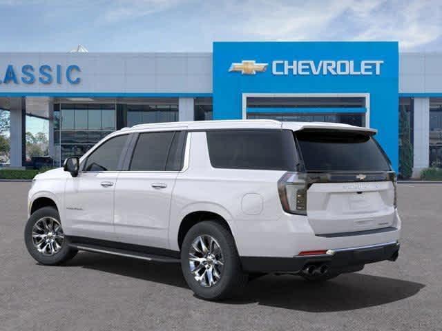 new 2025 Chevrolet Suburban car, priced at $75,482