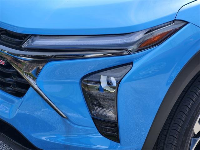 used 2024 Chevrolet Trax car, priced at $22,893