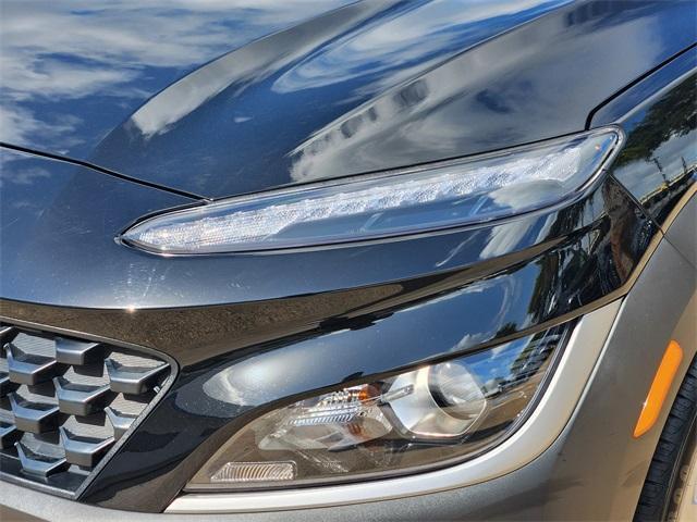 used 2023 Hyundai Kona car, priced at $20,895