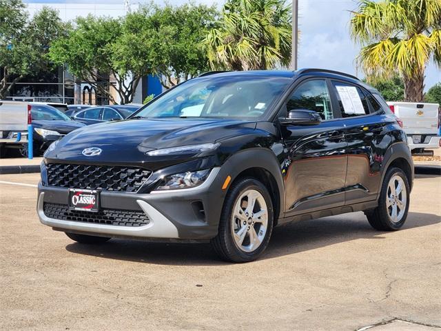 used 2023 Hyundai Kona car, priced at $20,895