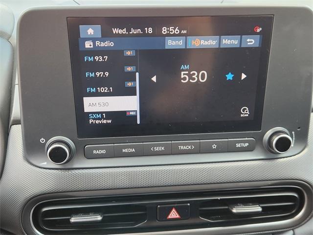 used 2023 Hyundai Kona car, priced at $20,895