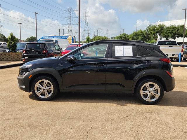 used 2023 Hyundai Kona car, priced at $20,895
