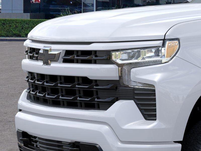 new 2025 Chevrolet Silverado 1500 car, priced at $49,810