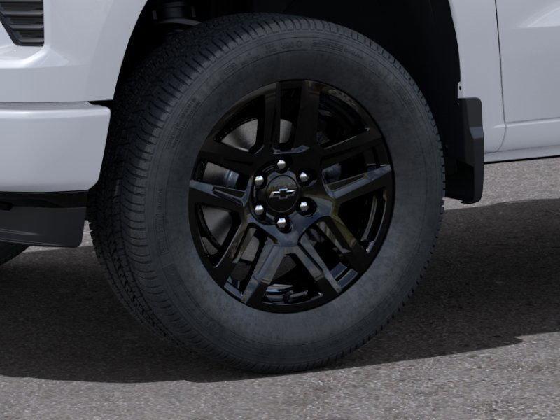 new 2025 Chevrolet Silverado 1500 car, priced at $55,810