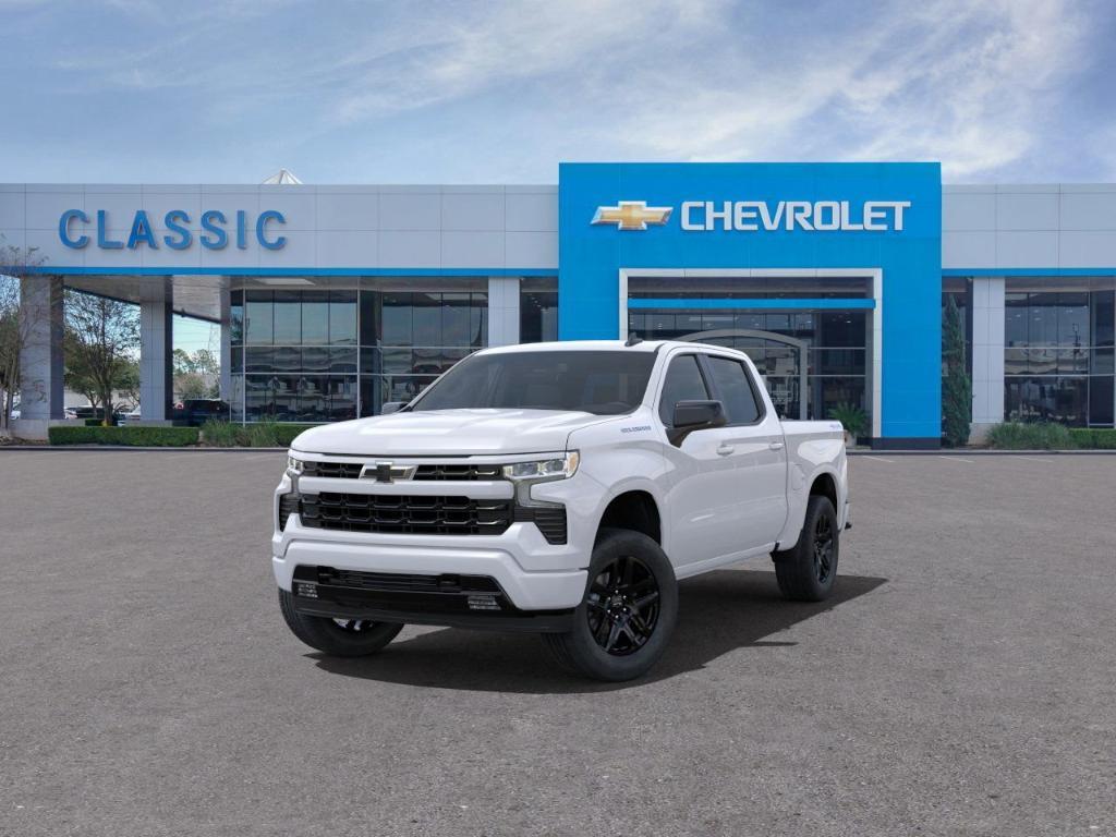 new 2025 Chevrolet Silverado 1500 car, priced at $49,810