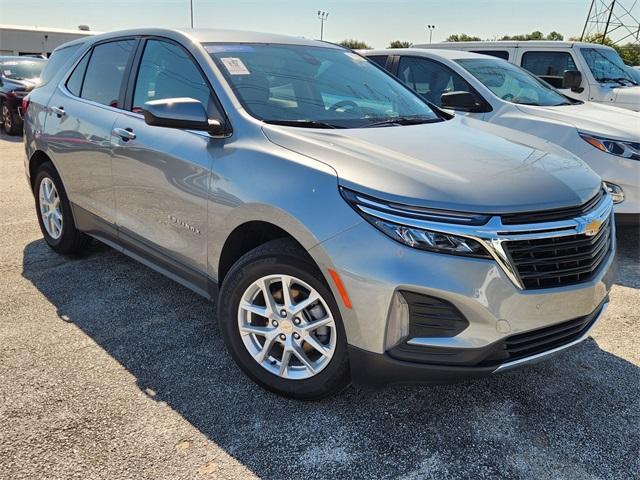 used 2023 Chevrolet Equinox car, priced at $21,981