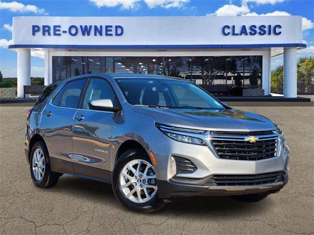 used 2023 Chevrolet Equinox car, priced at $21,981
