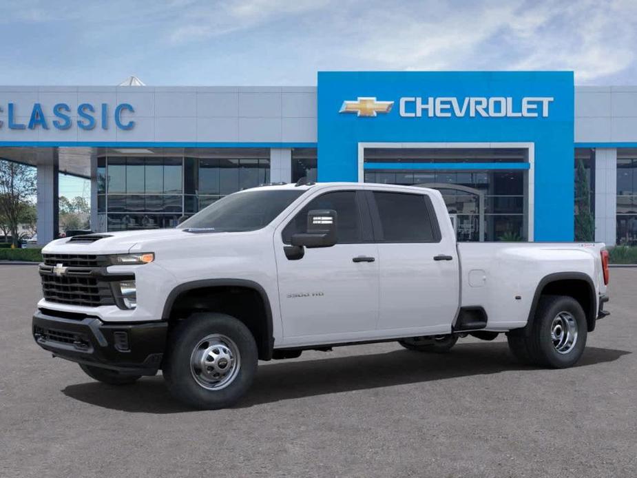 new 2024 Chevrolet Silverado 3500 car, priced at $66,595