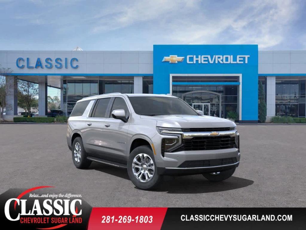 new 2025 Chevrolet Suburban car, priced at $64,595