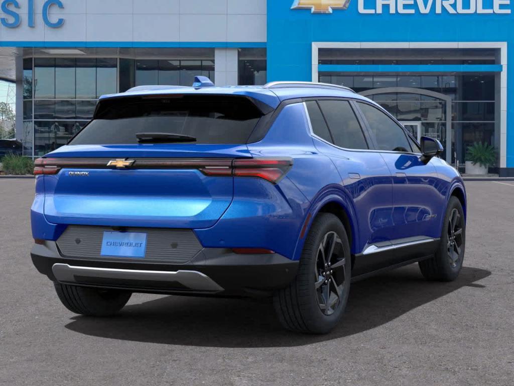 new 2025 Chevrolet Equinox EV car, priced at $43,295