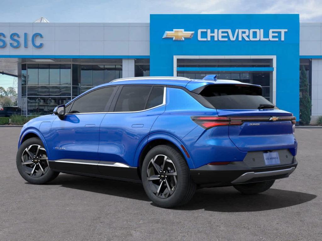 new 2025 Chevrolet Equinox EV car, priced at $43,295