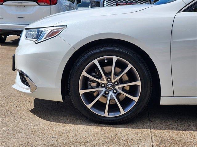 used 2019 Acura TLX car, priced at $21,994