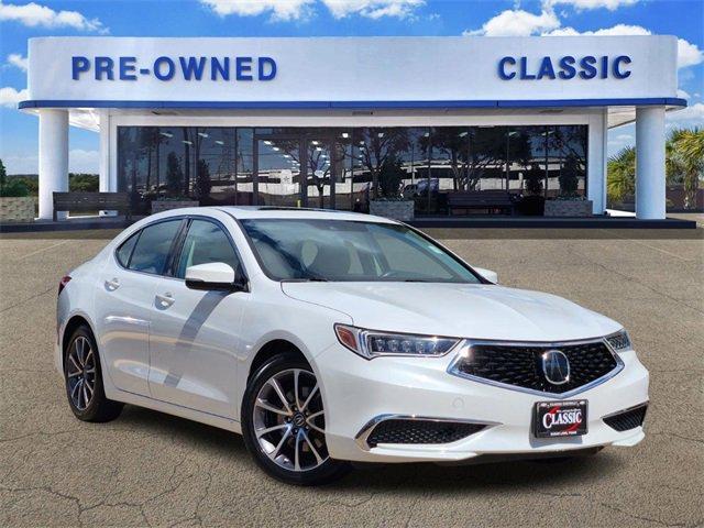 used 2019 Acura TLX car, priced at $21,994