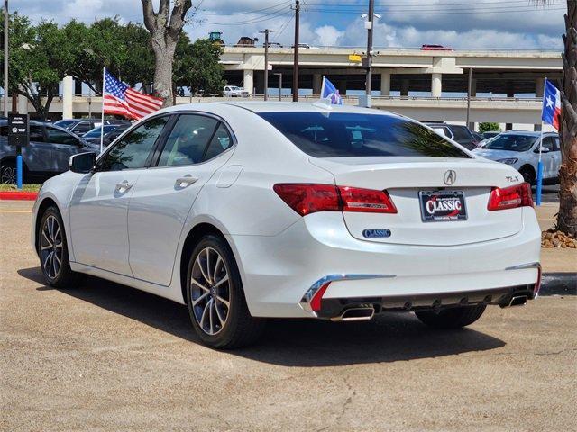 used 2019 Acura TLX car, priced at $21,994
