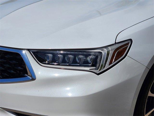 used 2019 Acura TLX car, priced at $21,994