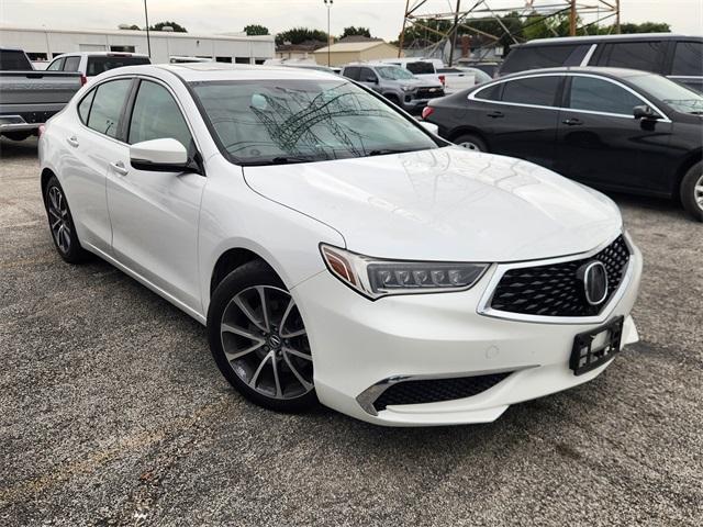 used 2019 Acura TLX car, priced at $22,891