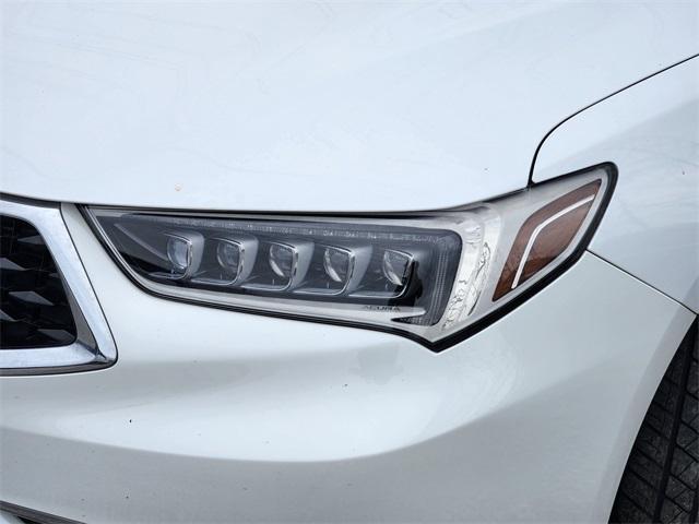 used 2019 Acura TLX car, priced at $22,891