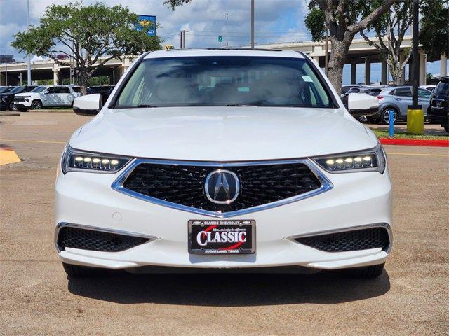 used 2019 Acura TLX car, priced at $21,994