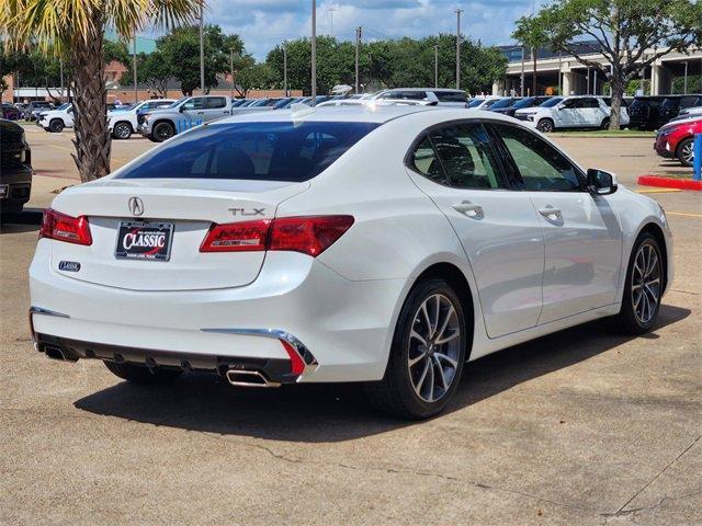 used 2019 Acura TLX car, priced at $21,994